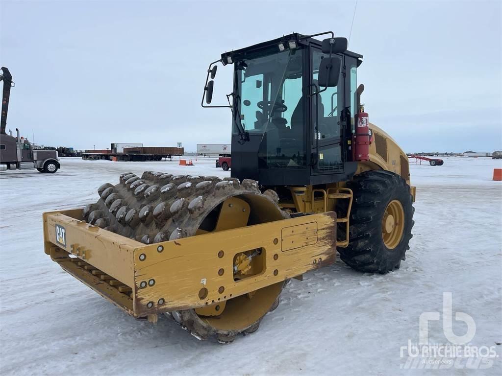 CAT CP56B Kaatopaikkajyrät
