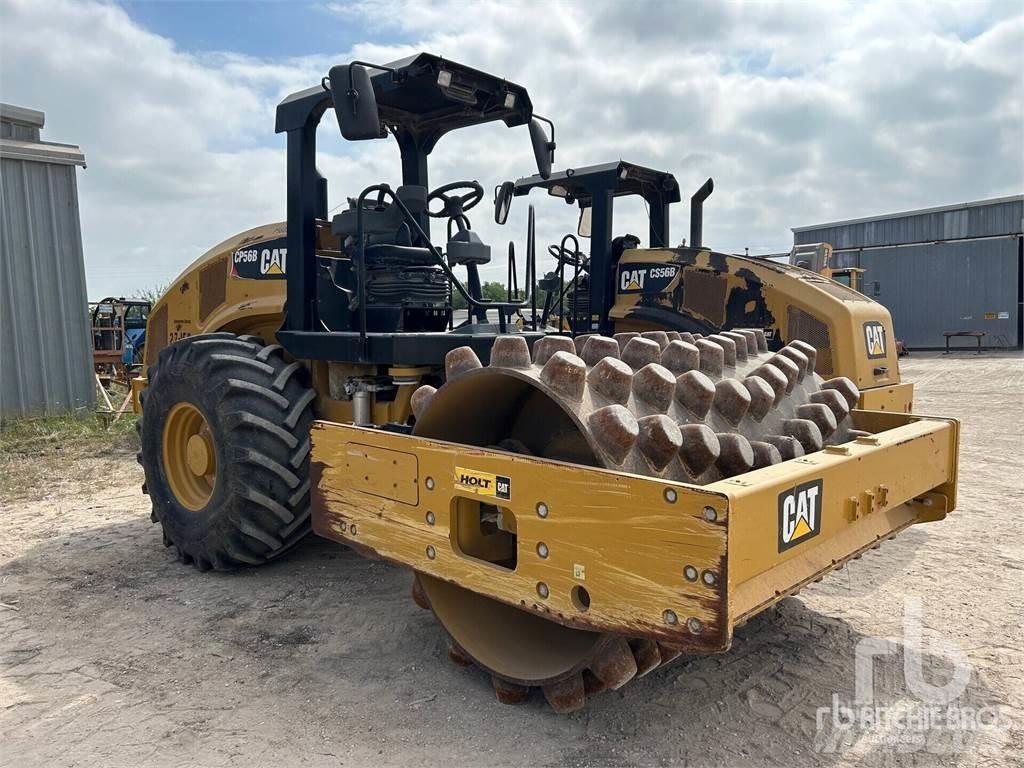 CAT CP56B Kaatopaikkajyrät