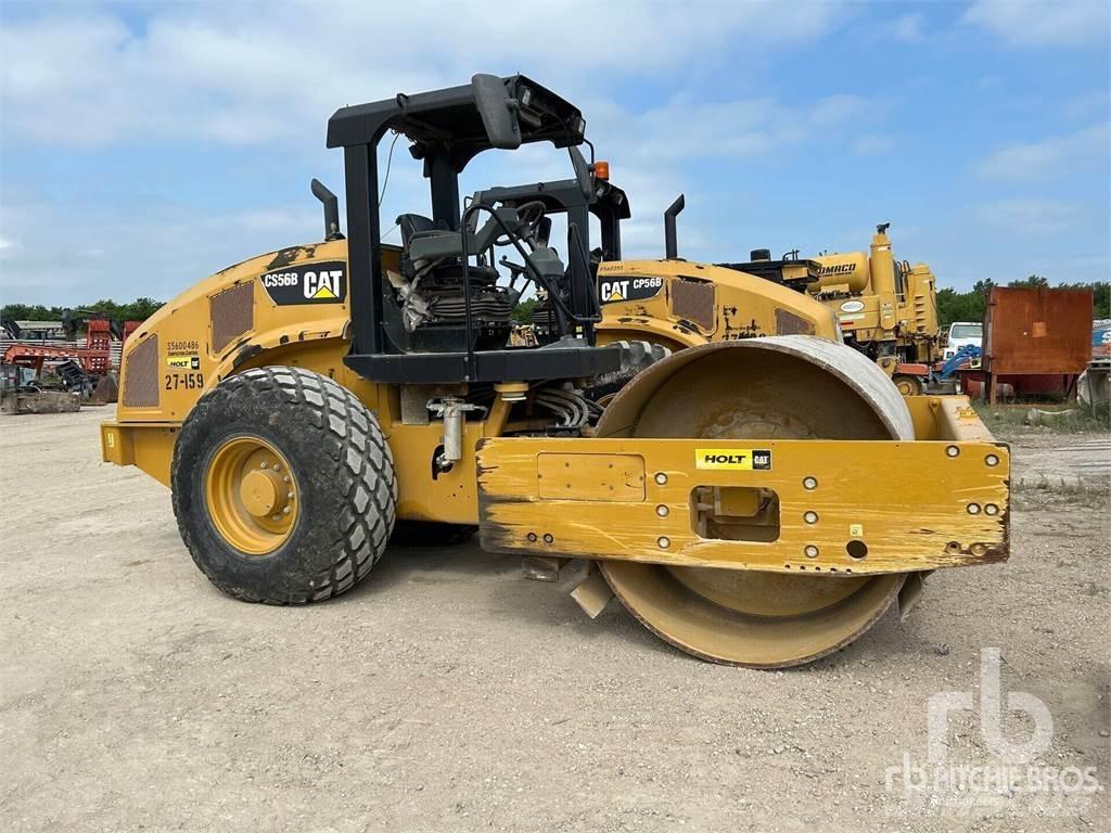 CAT CS56B Kaatopaikkajyrät