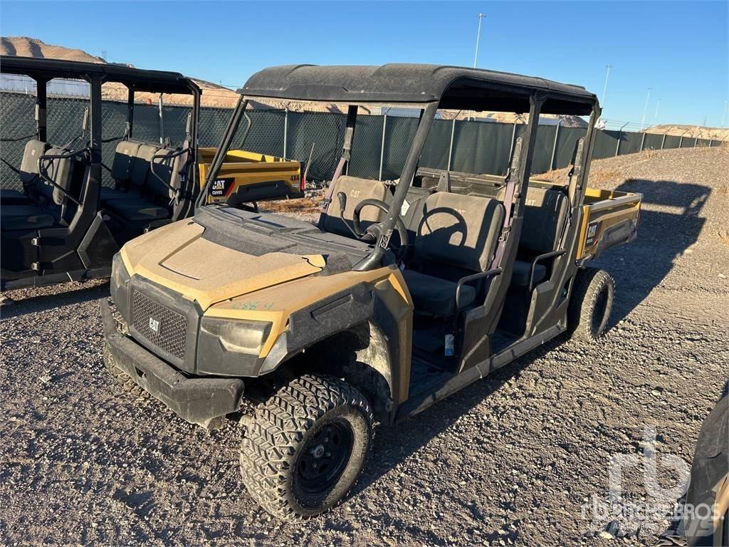 CAT CUV105D Taajamakoneet