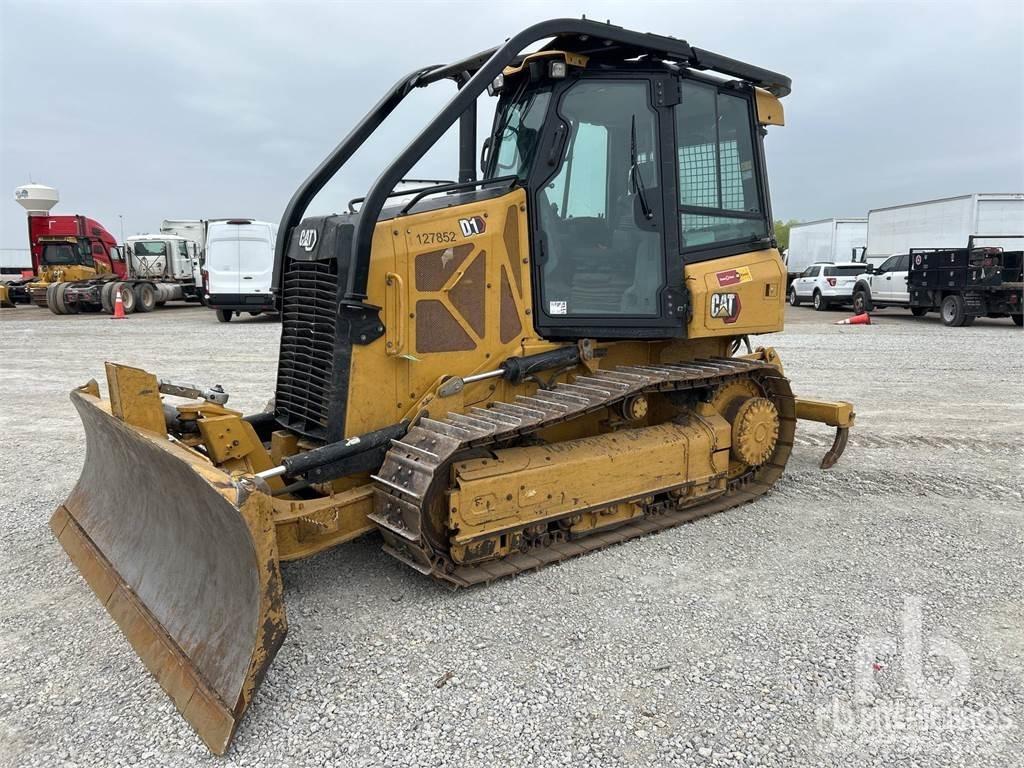 CAT D1 Telaketjupuskutraktorit