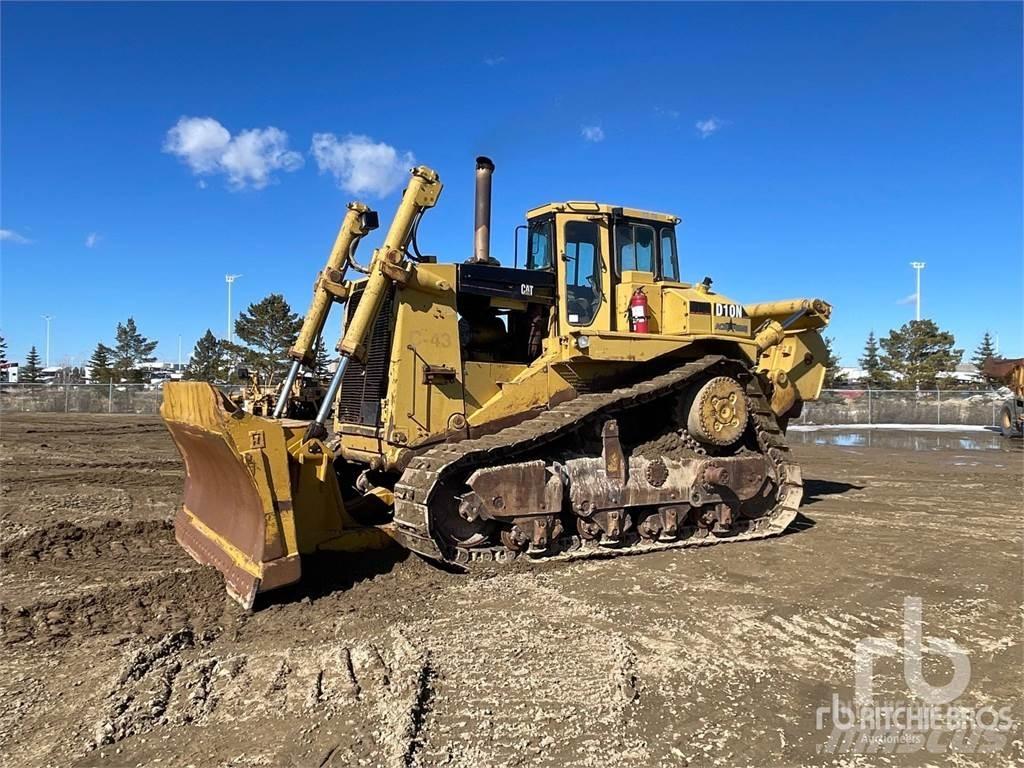 CAT D10N Telaketjupuskutraktorit