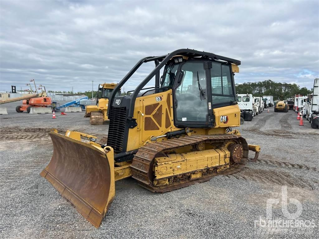 CAT D3 Telaketjupuskutraktorit