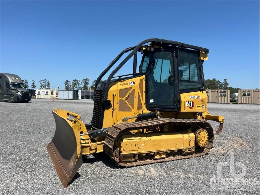 CAT D3 Telaketjupuskutraktorit