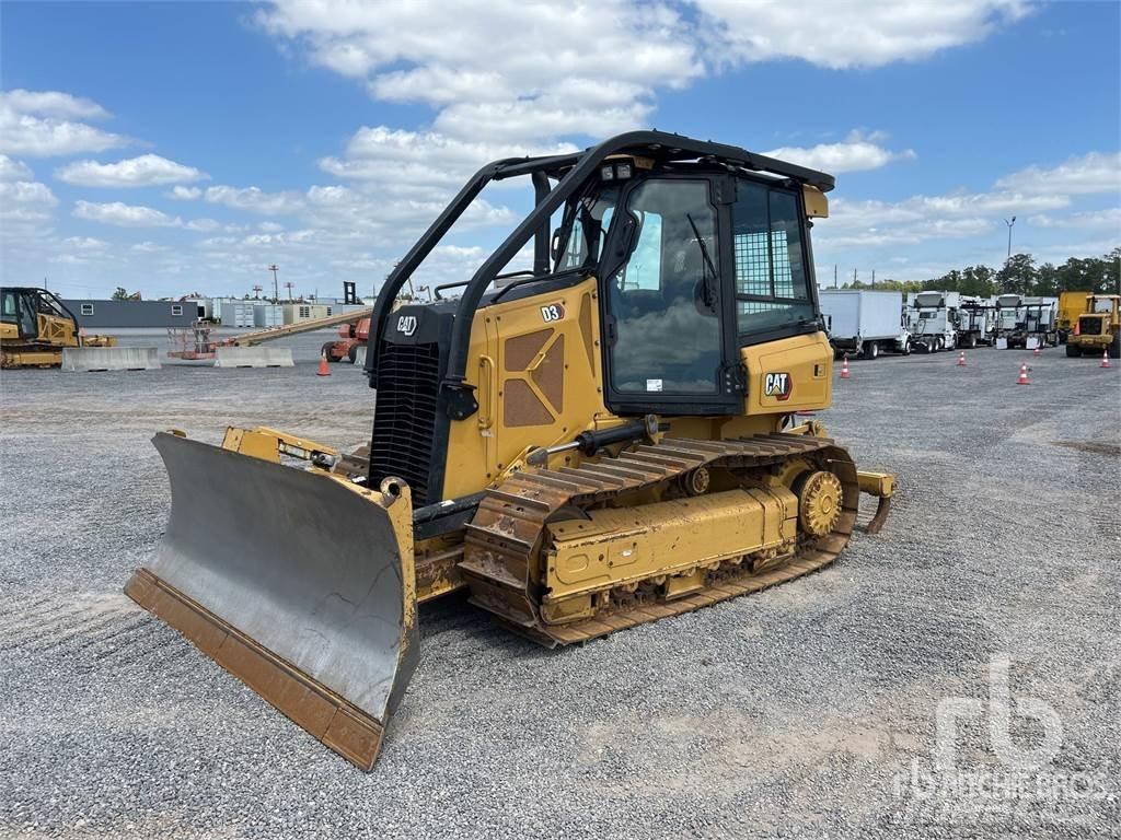CAT D3 Telaketjupuskutraktorit
