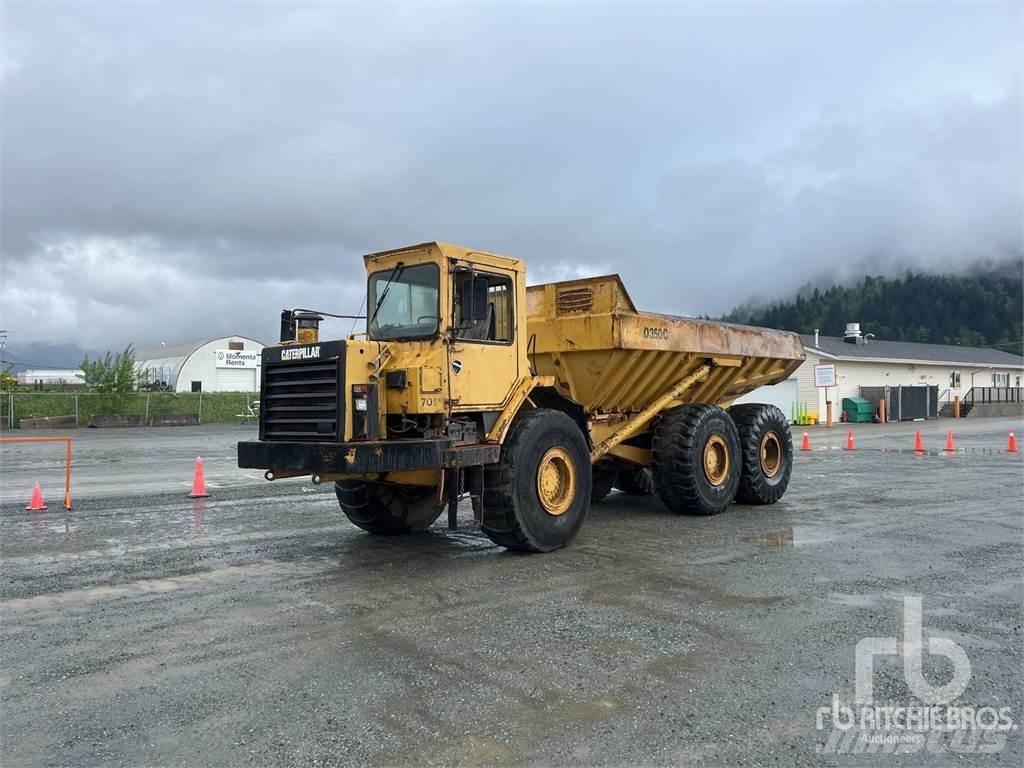 CAT D350C Dumpperit