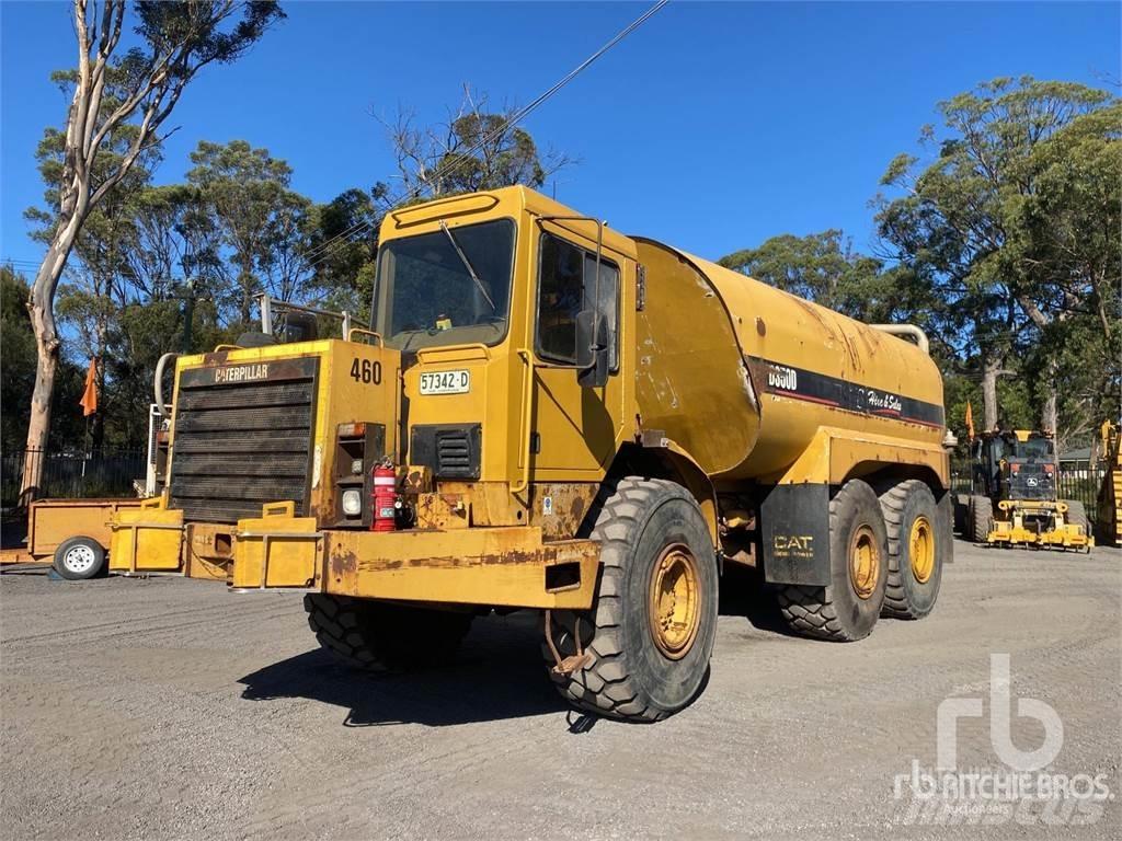 CAT D350E Vesisäiliöautot