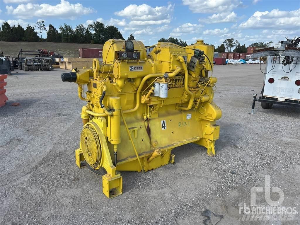 CAT D353 Dieselgeneraattorit