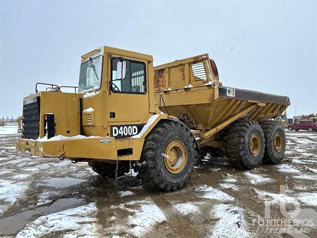 CAT D400D Dumpperit
