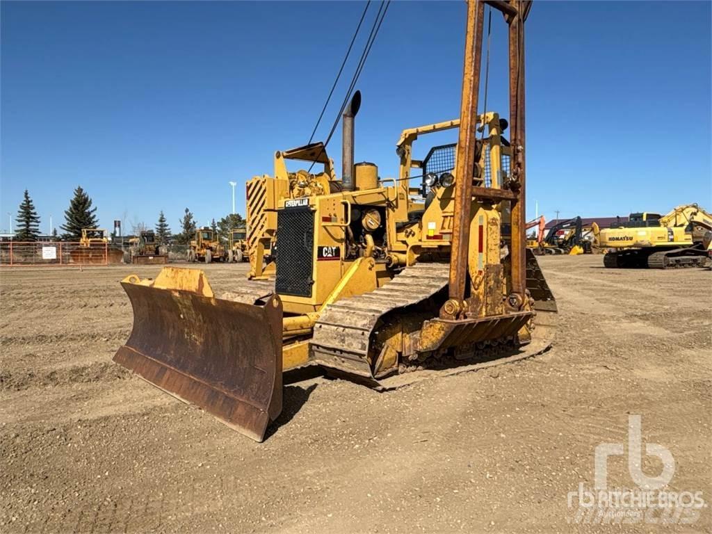 CAT D4H Putkenlaskijat
