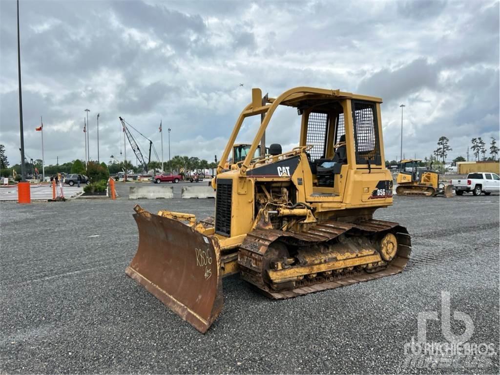 CAT D5G LGP Telaketjupuskutraktorit