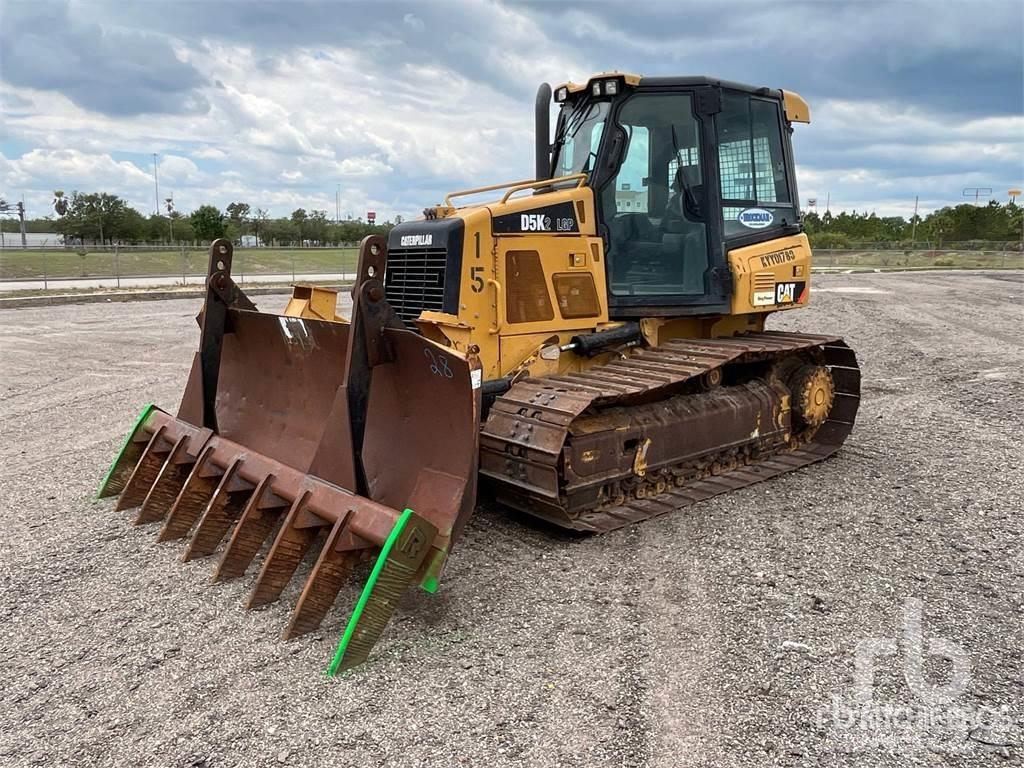 CAT D5K2 LGP Telaketjupuskutraktorit
