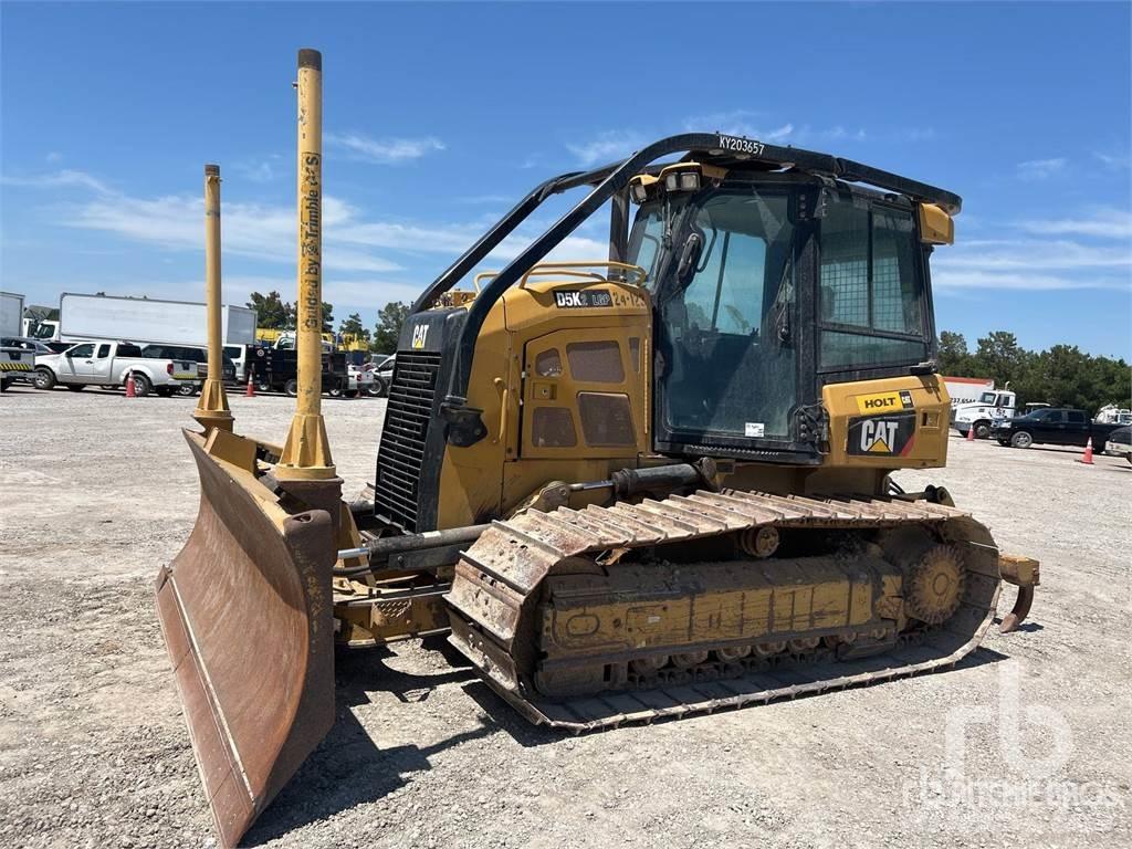 CAT D5K2 LGP Telaketjupuskutraktorit