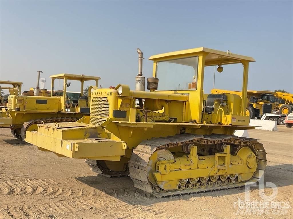 CAT D6C Putkenlaskijat