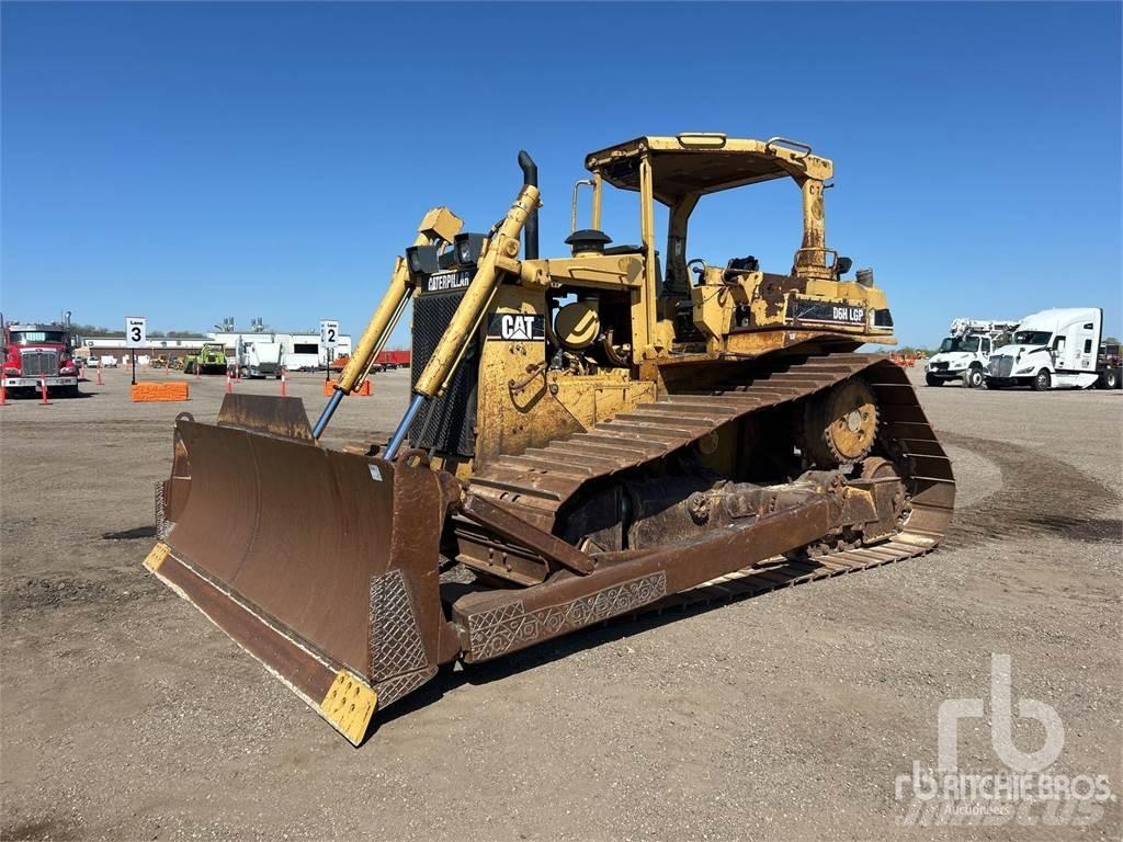 CAT D6H LGP Lisävarusteet ja komponentit
