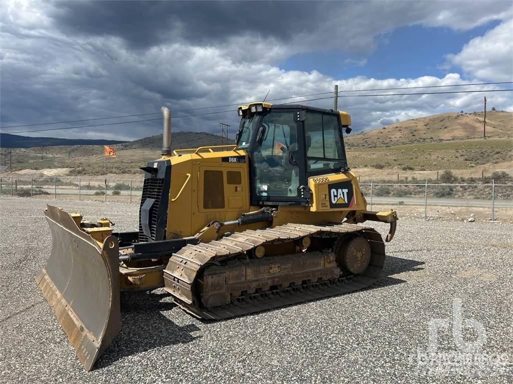 CAT D6K2 LGP Telaketjupuskutraktorit