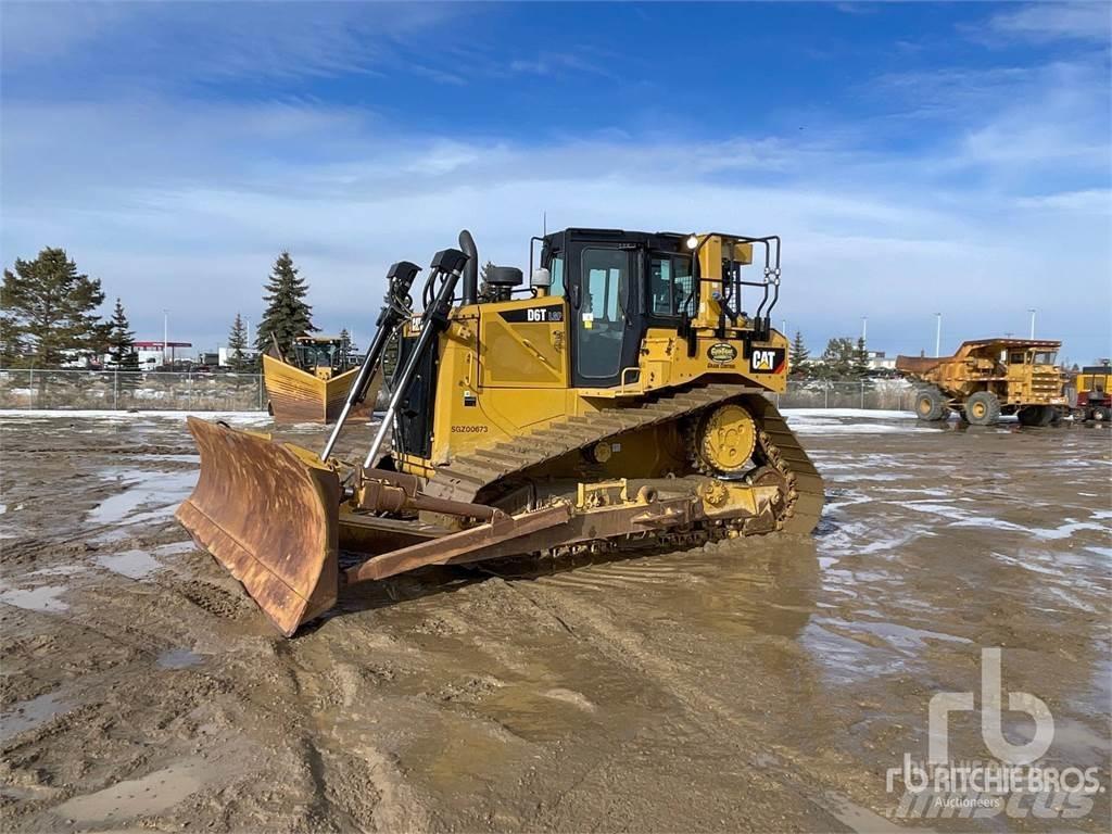 CAT D6TLGP Telaketjupuskutraktorit