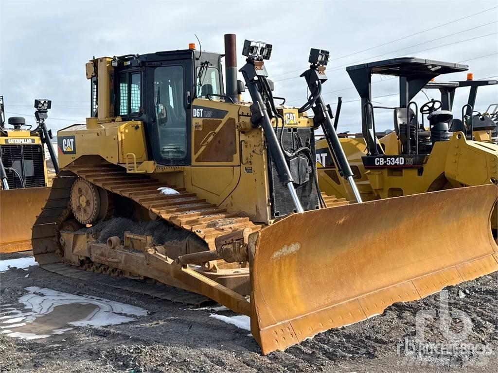 CAT D6TLGP Telaketjupuskutraktorit