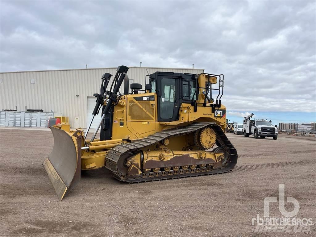 CAT D6TLGP Telaketjupuskutraktorit