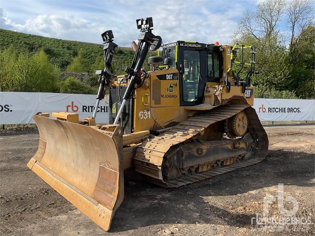 CAT D6TLGP Telaketjupuskutraktorit