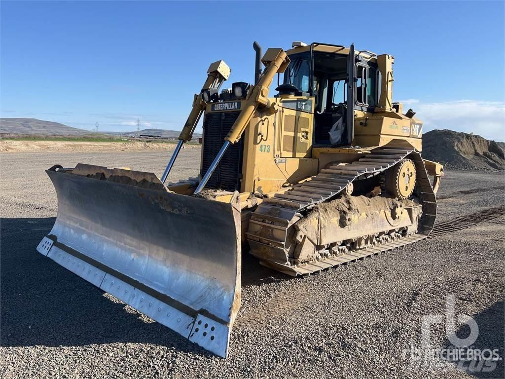 CAT D6TLGP Telaketjupuskutraktorit
