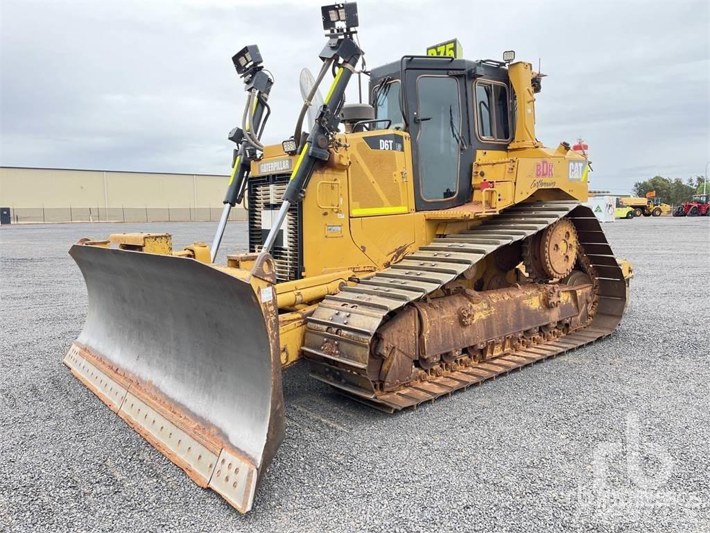 CAT D6TLGP Telaketjupuskutraktorit