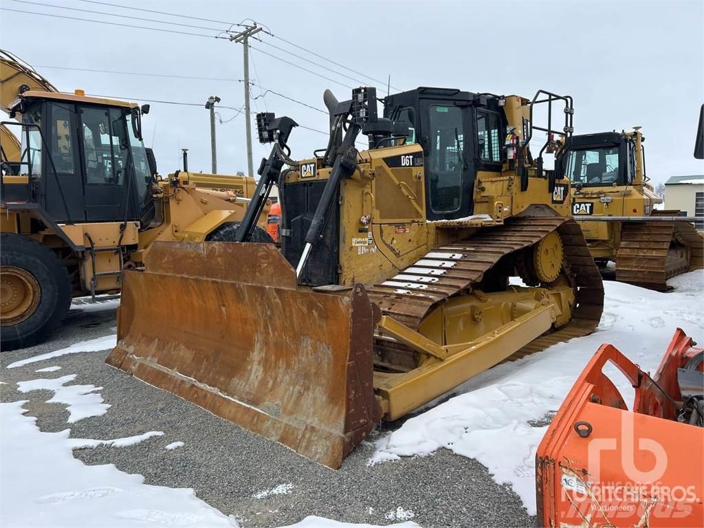 CAT D6TLGP Telaketjupuskutraktorit