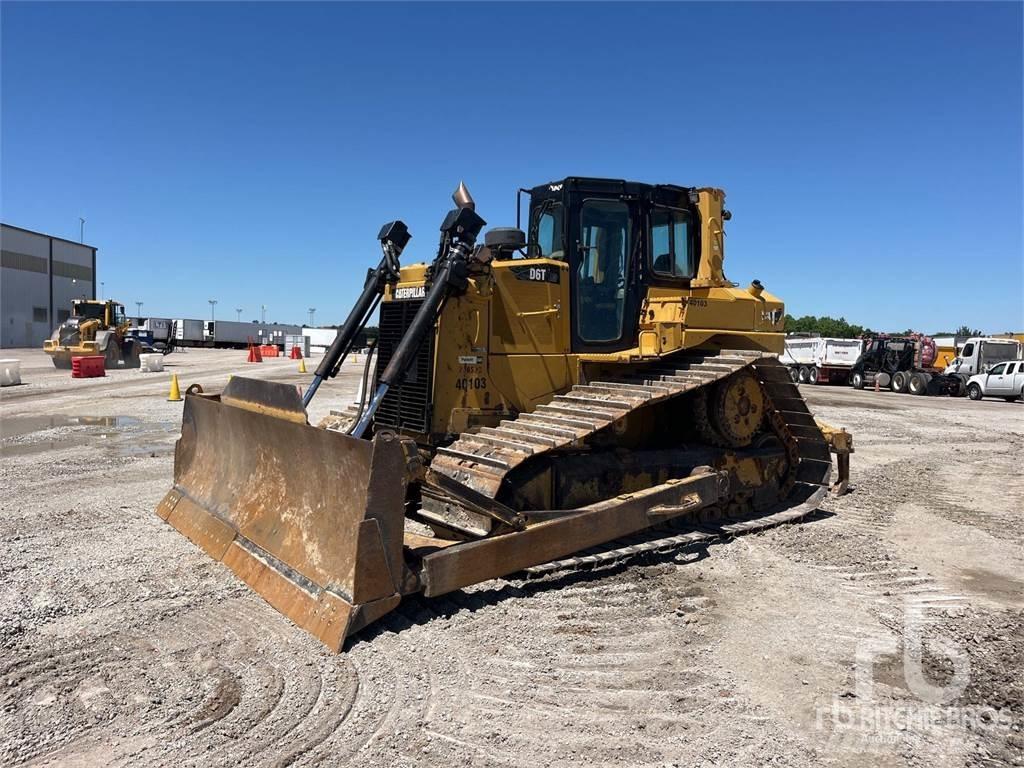 CAT D6TLGP Telaketjupuskutraktorit
