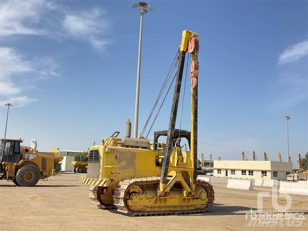 CAT D8K Putkenlaskijat