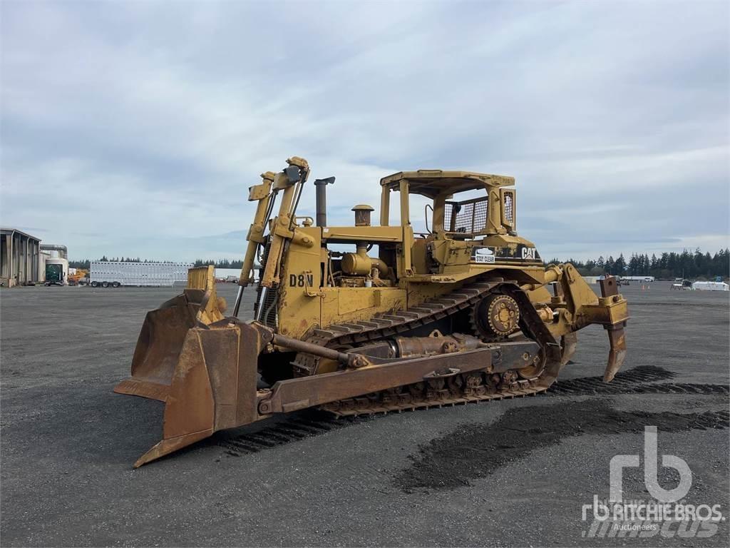 CAT D8N Telaketjupuskutraktorit