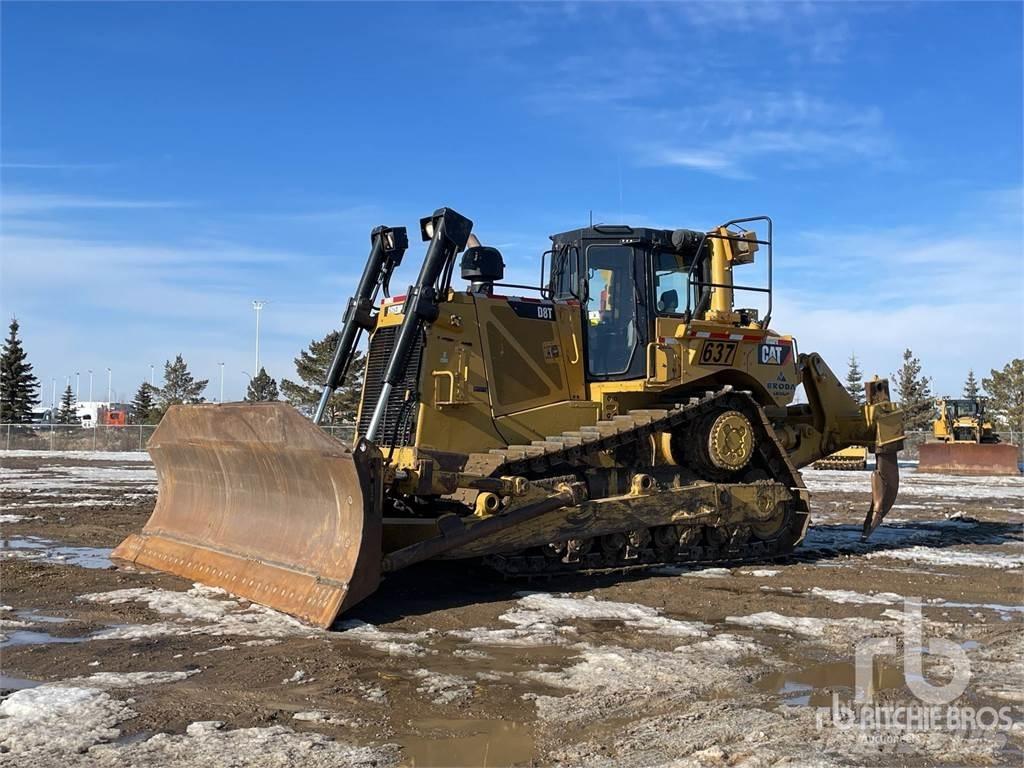 CAT D8T Telaketjupuskutraktorit