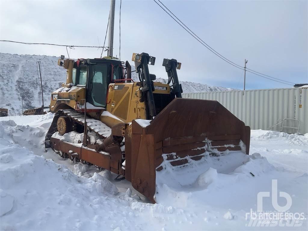 CAT D8T Telaketjupuskutraktorit