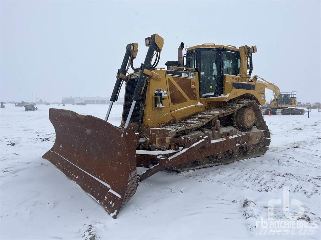 CAT D8T Telaketjupuskutraktorit