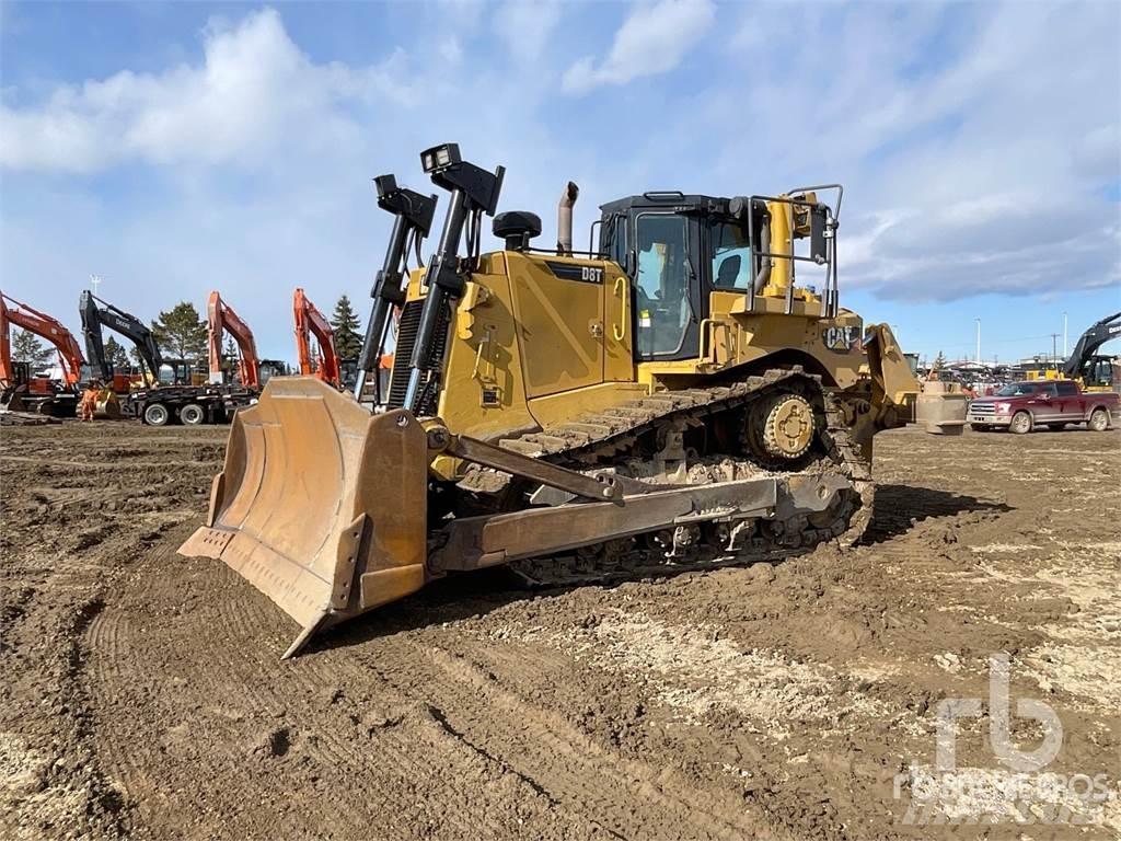 CAT D8T Telaketjupuskutraktorit