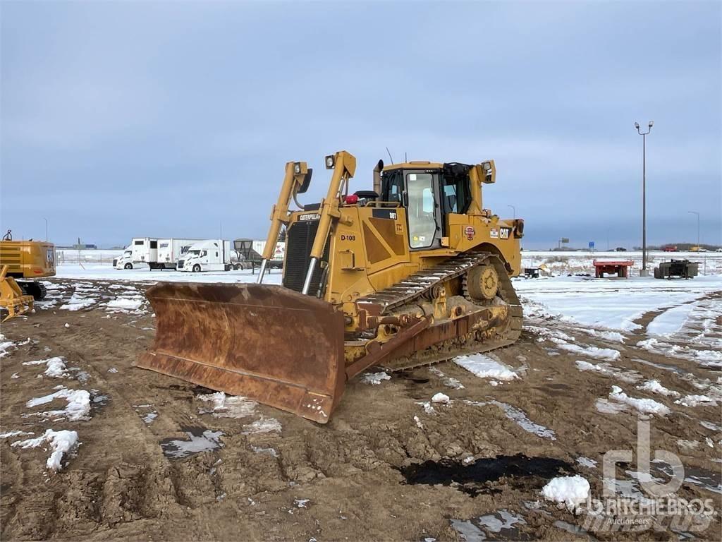 CAT D8T Telaketjupuskutraktorit