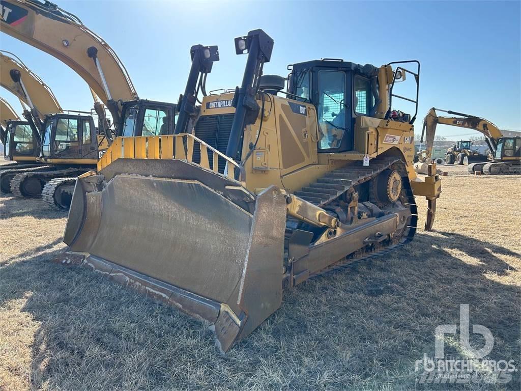 CAT D8T Telaketjupuskutraktorit