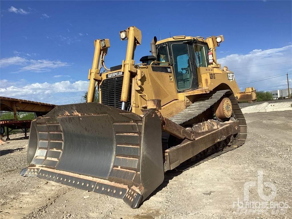 CAT D8T Telaketjupuskutraktorit