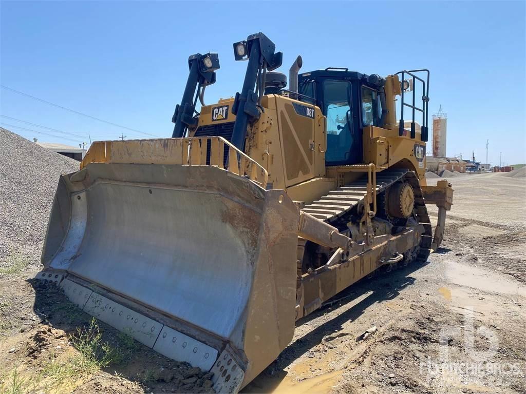 CAT D8T Telaketjupuskutraktorit