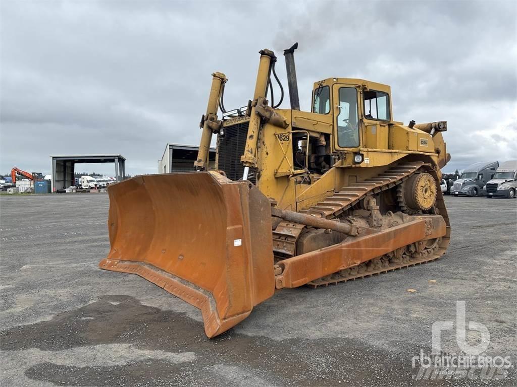CAT D9L Telaketjupuskutraktorit
