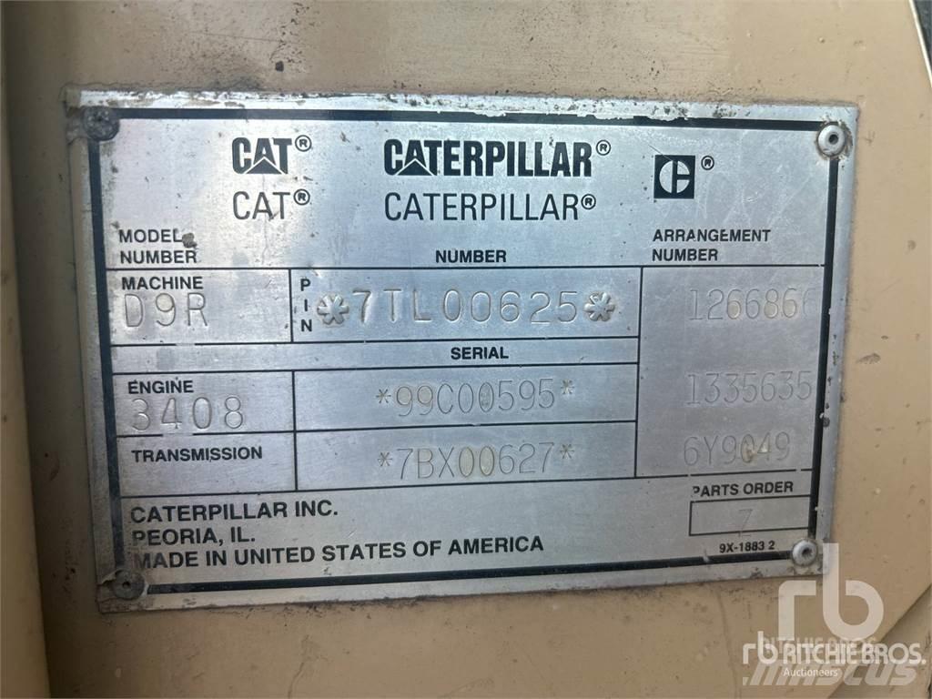 CAT D9R Telaketjupuskutraktorit