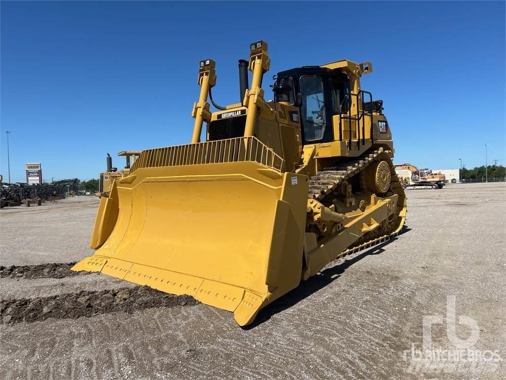 CAT D9T Telaketjupuskutraktorit
