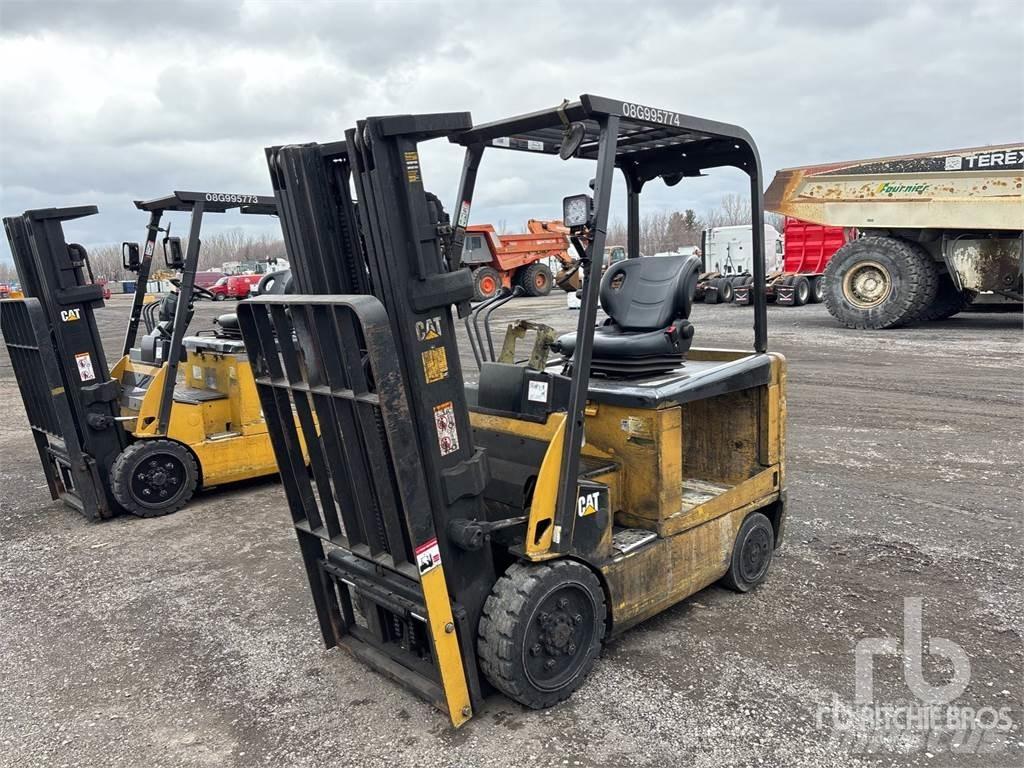 CAT EX4000 Sähkötrukit