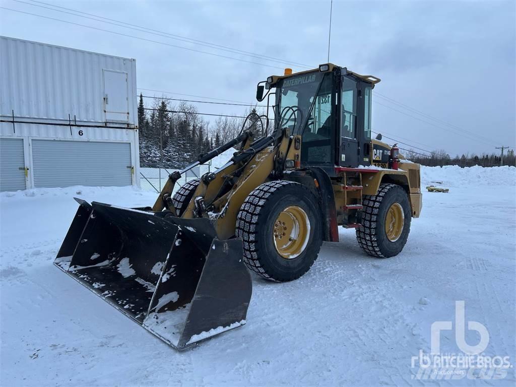 CAT IT14G Pyöräkuormaajat