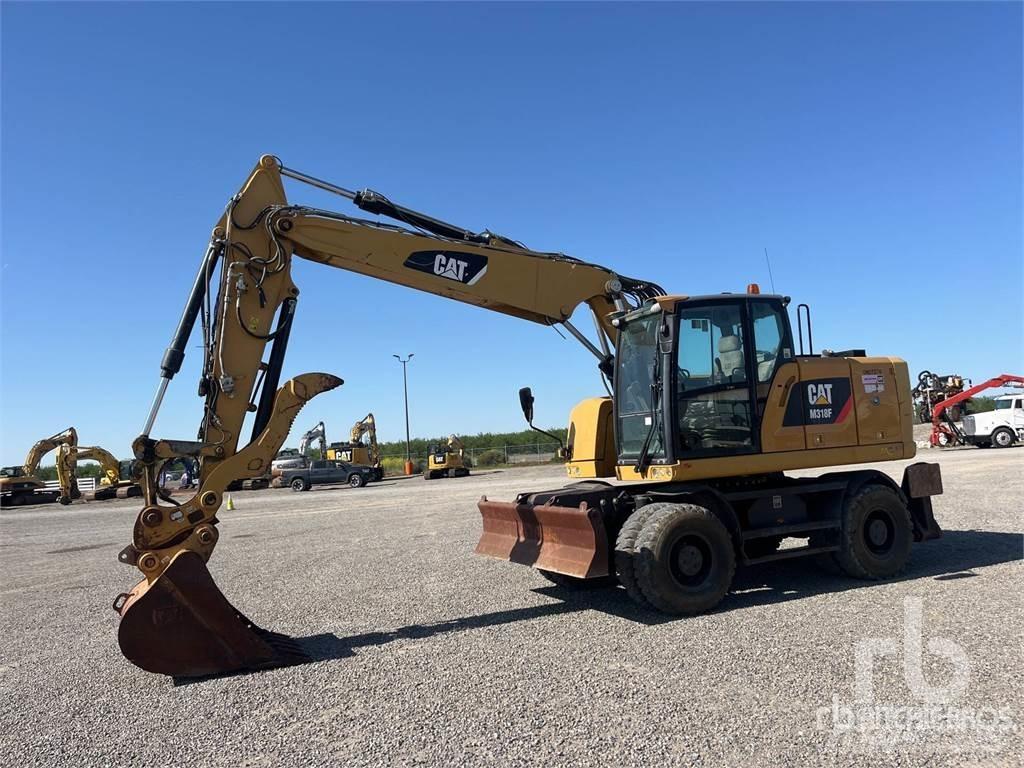 CAT M318F Pyöräkaivukoneet