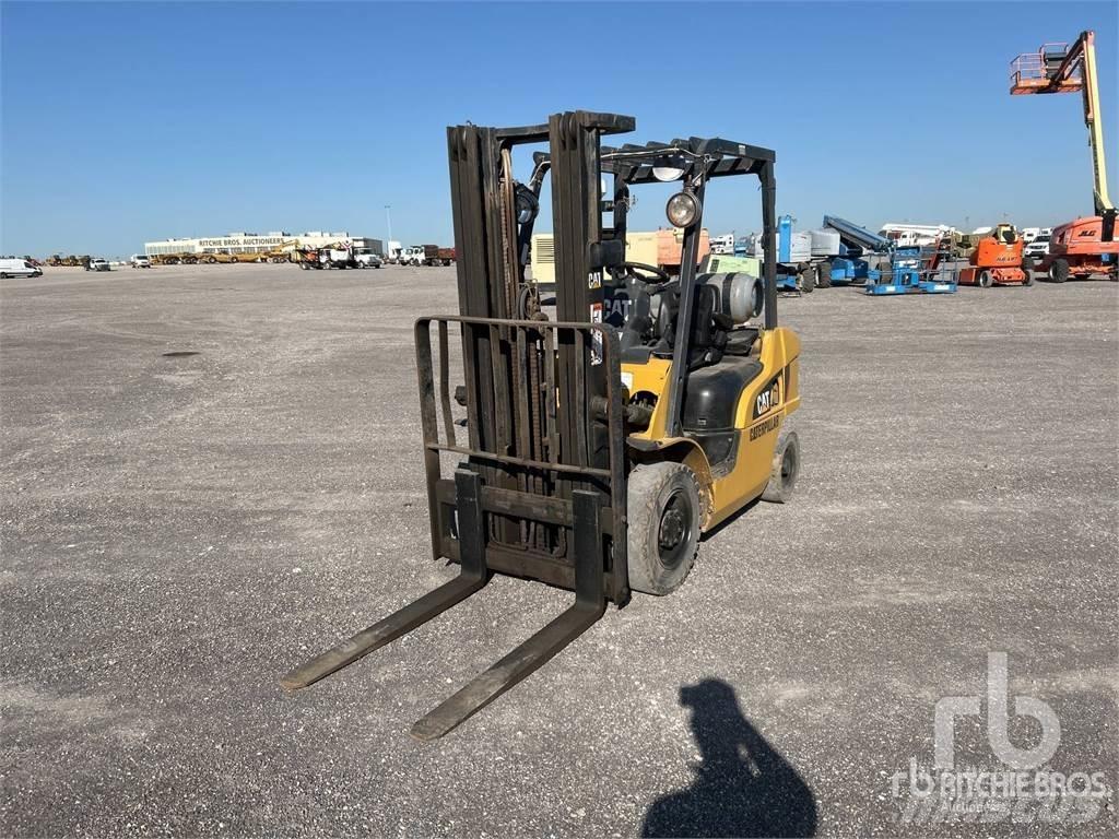 CAT P5000 Dieseltrukit