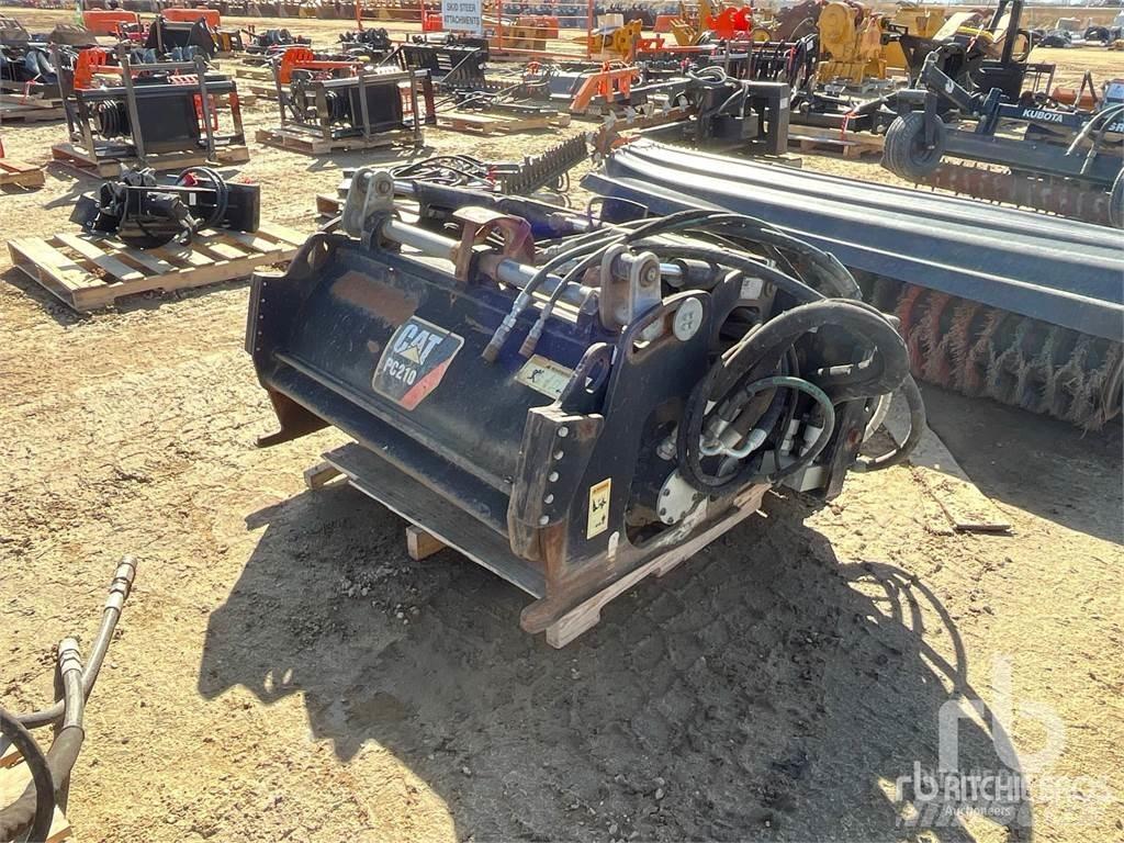 CAT PC210 Muut