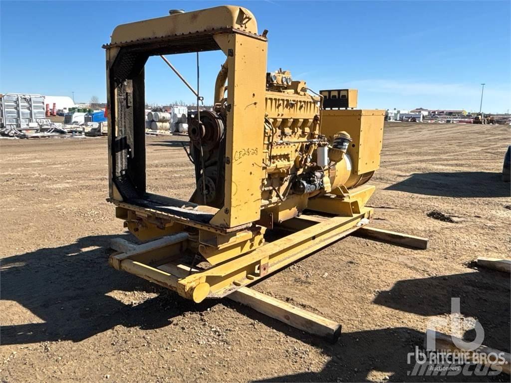 CAT SR4B Dieselgeneraattorit