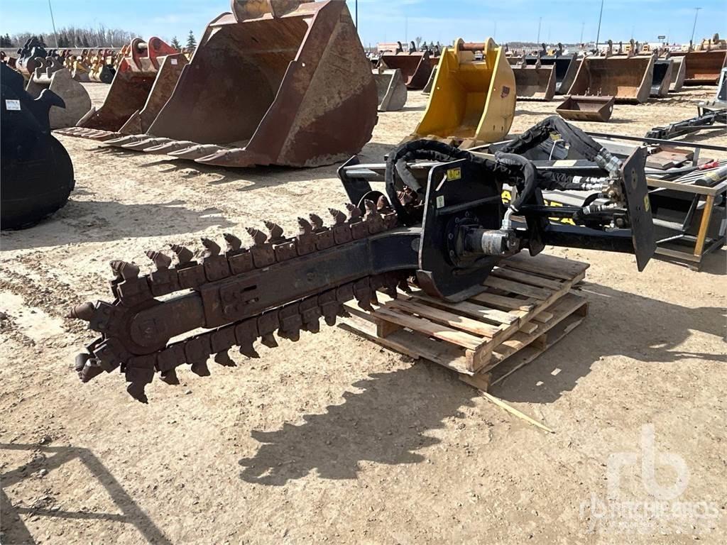 CAT T9B Ketjukaivurit