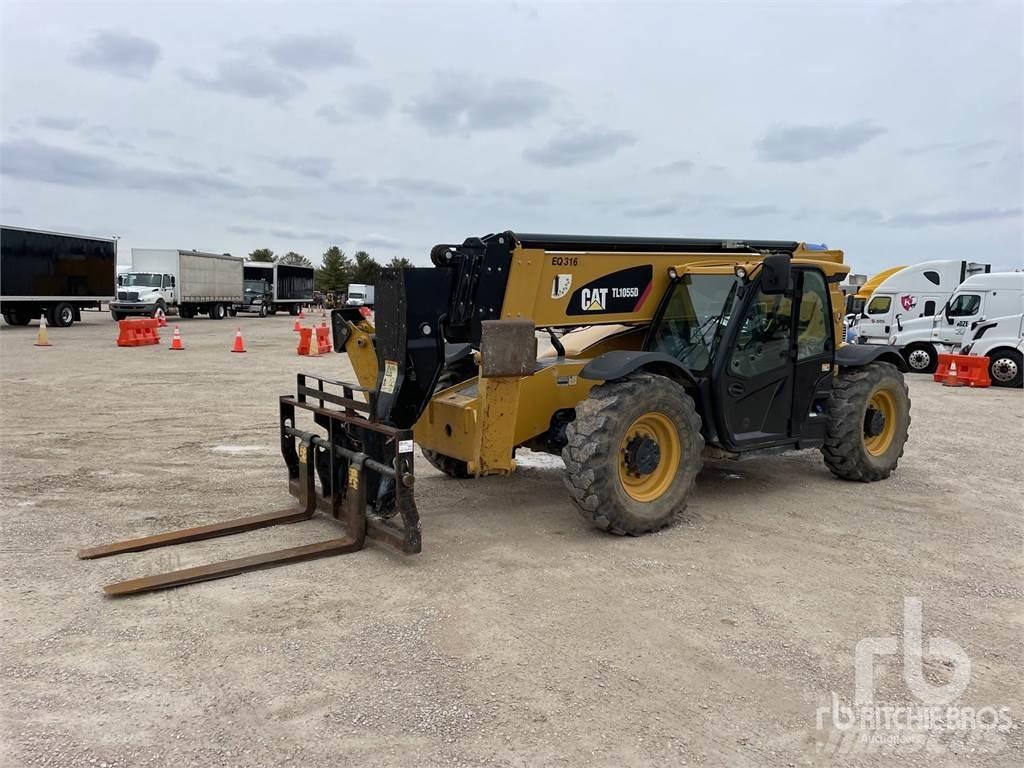 CAT TL1055D Kurottajat