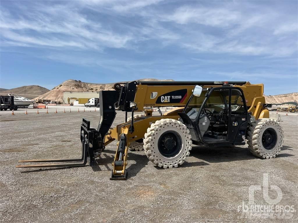 CAT TL1255D Kurottajat